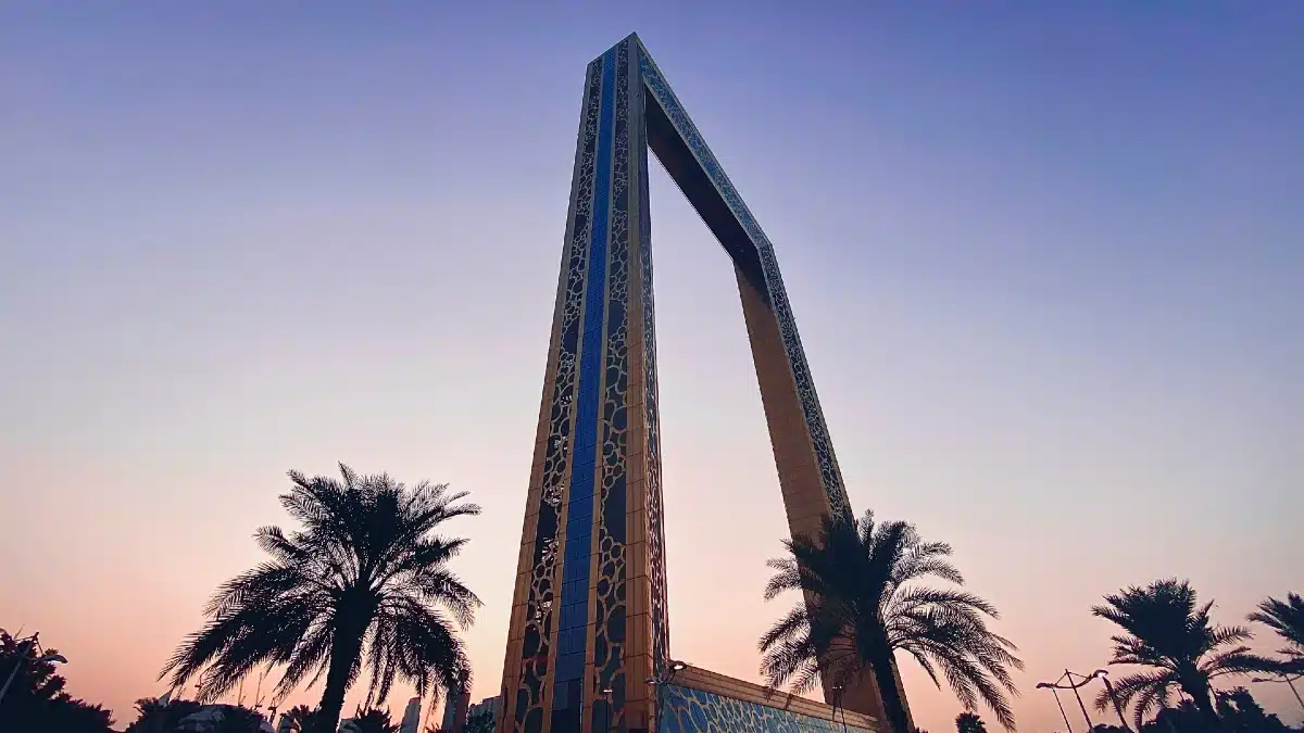 Dubai Frame Architecture