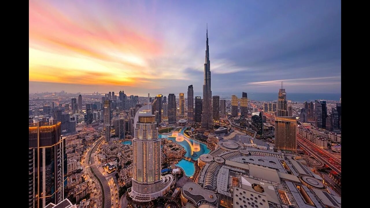 Modern Dubai